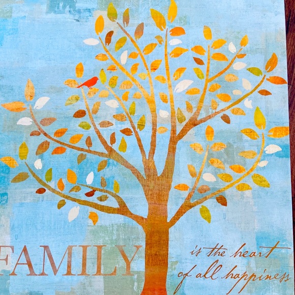 Large Creative Products FAMILY Canvas- NWT - Picture 2 of 7